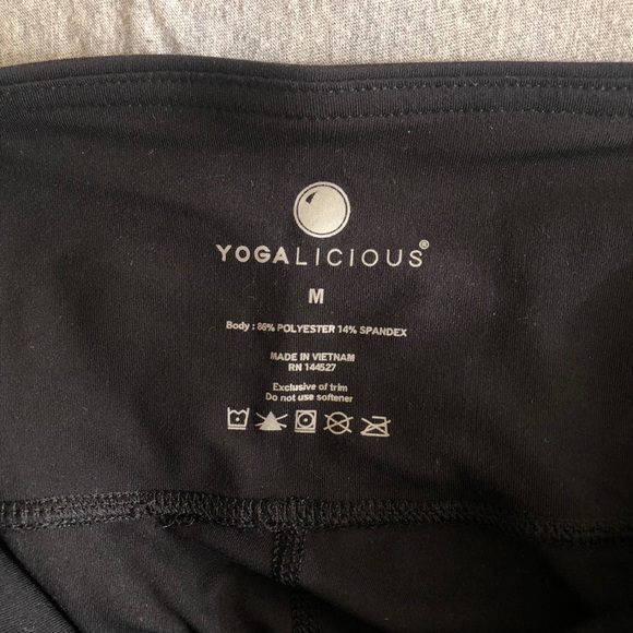 Yogalicious Athletic Leggings - Picture 4 of 4